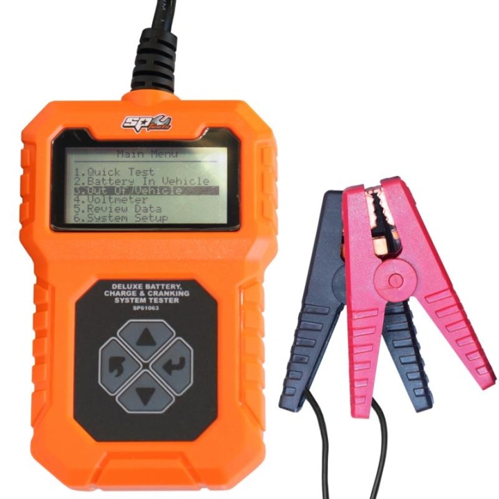 BATTERY, CHARGE & CRANKING SYSTEM TESTER - DELUXE