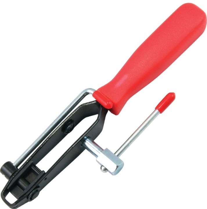 CV BOOT CLAMP BANDING TOOL WITH CUTTER