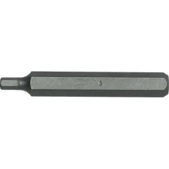 Teng 10mm Hex Dr. 7mm Hex Cr-V Bit / L75mm