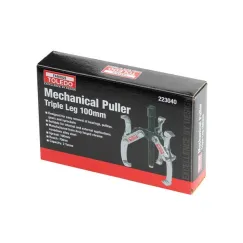 TRIPLE LEG MECHANICAL PULLER - 100MM