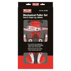 TWIN & TRIPLE LEG MECHANICAL PULLER SET - 100MM