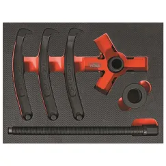 AUTOMATIC SELF GRIP PULLER TWIN & TRIPLE LEG 7\"
