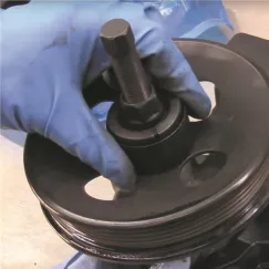 POWER STEERING PUMP PULLEY KIT