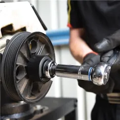 POWER STEERING PUMP PULLEY KIT