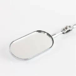 INSPECTION MIRROR TELESCOPIC - OVAL