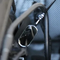 INSPECTION MIRROR TELESCOPIC - OVAL