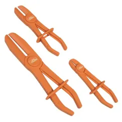 BRAKE LINE CRIMPING PLIERS - 3 PC SET