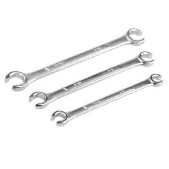 FLARE NUT WRENCH SET - SAE 3 PC