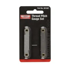 THREAD PITCH GAUGE SET - 2 PC.