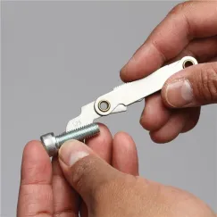 THREAD PITCH GAUGE SET - 2 PC.