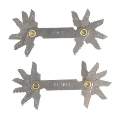 THREAD PITCH GAUGE SET - 2 PC.