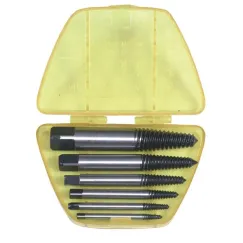 SCREW EXTRACTOR SET - 6 PC