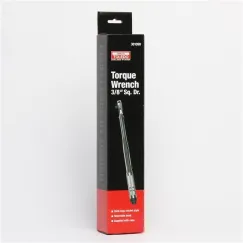 TORQUE WRENCH - 3/8\" SQ. DR. 7-108NM/5-80FT. LBS