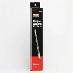 TORQUE WRENCH - 1/2\" SQ. DR. 14-203NM/10-150FT. LBS