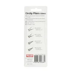 CIRCLIP PLIER - INTERNAL STRAIGHT TIP 130MM (5\")