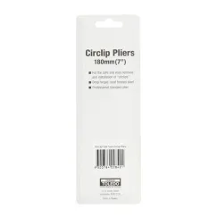 CIRCLIP PLIER - INTERNAL STRAIGHT TIP 180MM (7\")