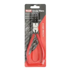 CIRCLIP PLIER - INTERNAL 90° TIP 180MM (7\")