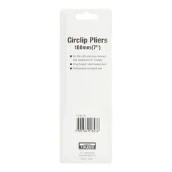 CIRCLIP PLIER - INTERNAL 90° TIP 180MM (7\")