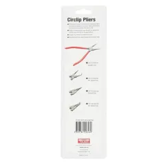 CIRCLIP PLIER - INTERNAL STRAIGHT TIP 230MM (9\")