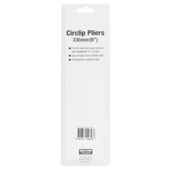 CIRCLIP PLIER - INTERNAL 90° TIP 230MM (9\")