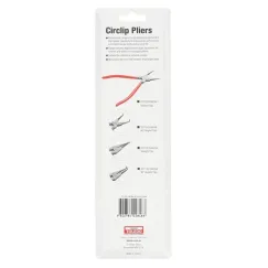 CIRCLIP PLIER - EXTERNAL STRAIGHT TIP 230MM (9\")