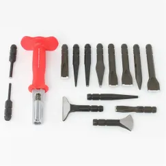 CHISEL & PUNCH SET - 14 PC.