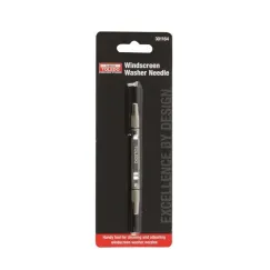 WINDSCREEN WASHER TOOL NOZZLE CLEANING NEEDLE