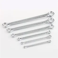 E-STAR SPANNER SET - DOUBLE END 6 PC