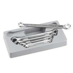 E-STAR SPANNER SET - DOUBLE END 6 PC