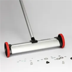PICK-UP/RETRIEVAL TOOL TELESCOPIC- BROOM STYLE WITH WHEELS
