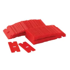 RAZOR BLADES - PLASTIC 100 PK