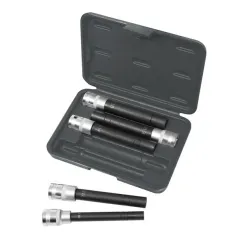 E-STAR SOCKET SET EXTRA LONG 1/2” - 5 PC
