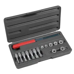 THREAD RESTORING SET - METRIC 15 PC