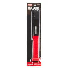 SLOT CHISEL HEAVY DUTY STRAIGHT