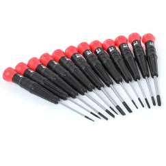 PRECISION SCREWDRIVER SET 12 PC