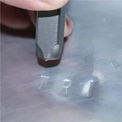LETTER PUNCH SET - 3MM (1/8\")