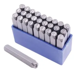 LETTER PUNCH SET - 3MM (1/8\")