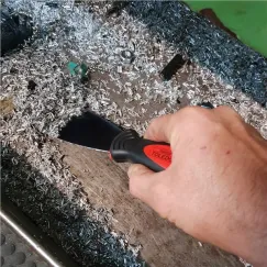 STAINLESS STEEL SCRAPER SET - 3 PC