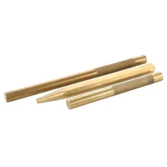BRASS DRIFT PUNCH SET - 3 PC.