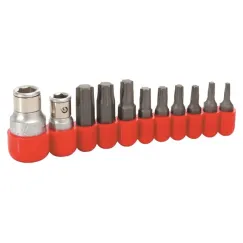 BIT SET TORX - 11 PC.