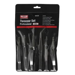 TWEEZERS SET - 6PC