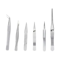 TWEEZERS SET - 6PC