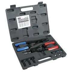 CIRCLIP PLIER SET - HEAVY DUTY 270MM 18 PC