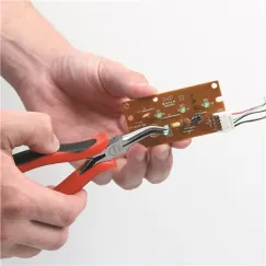 ELECTRICAL MINI BENT NOSE PLIER - 150MM