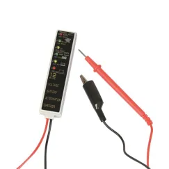 BATTERY & ALTERNATOR VOLTAGE TESTER