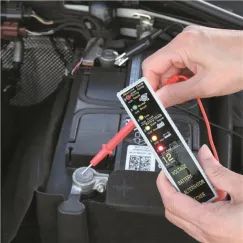 BATTERY & ALTERNATOR VOLTAGE TESTER