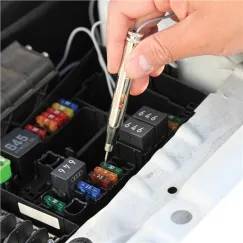 CIRCUIT TESTER - STEEL BODY 6-24 VOLT