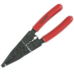 CRIMPER, CUTTER & STRIPPER -MULTIFUNCTION TOOL