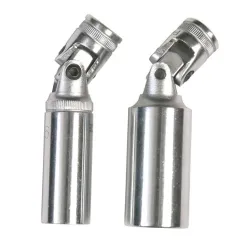 SPARK PLUG SOCKET - UNIVERSAL JOINT SET 3/8”