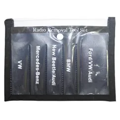 RADIO REMOVAL TOOL SET - EUROPEAN VEHICLES